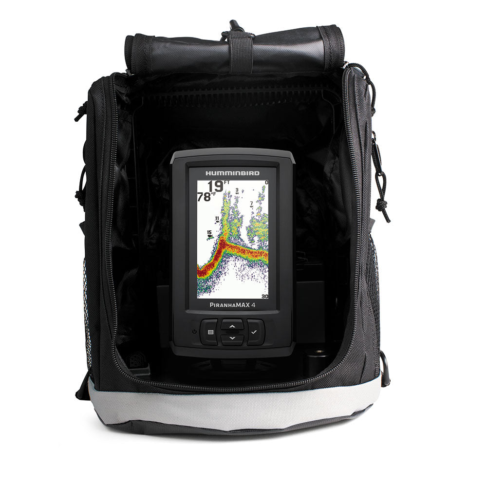 Humminbird - Piranhamax 4 Fish Finder — Quality Boat Parts