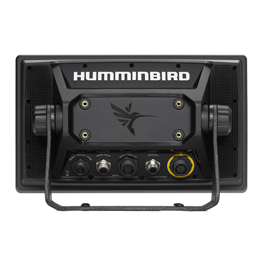 Humminbird - SOLIX 10 CHIRP MEGA SI+ G3 Fish Finder Display — Quality Boat Parts