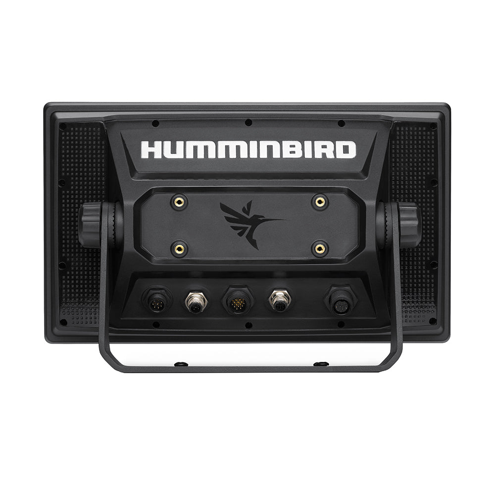 Humminbird - SOLIX 12 CHIRP MEGA SI+ G3 Fish Finder Display — Quality Boat Parts