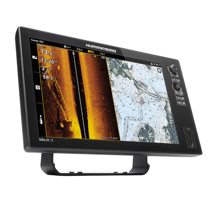 Humminbird - SOLIX 15 CHIRP MEGA SI+ G3 Fish Finder Display — Quality Boat Parts