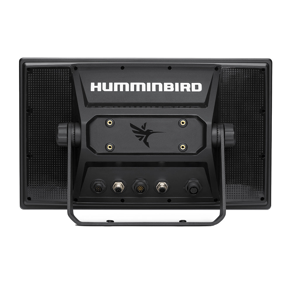 Humminbird - SOLIX 15 CHIRP MEGA SI+ G3 Fish Finder Display — Quality Boat Parts