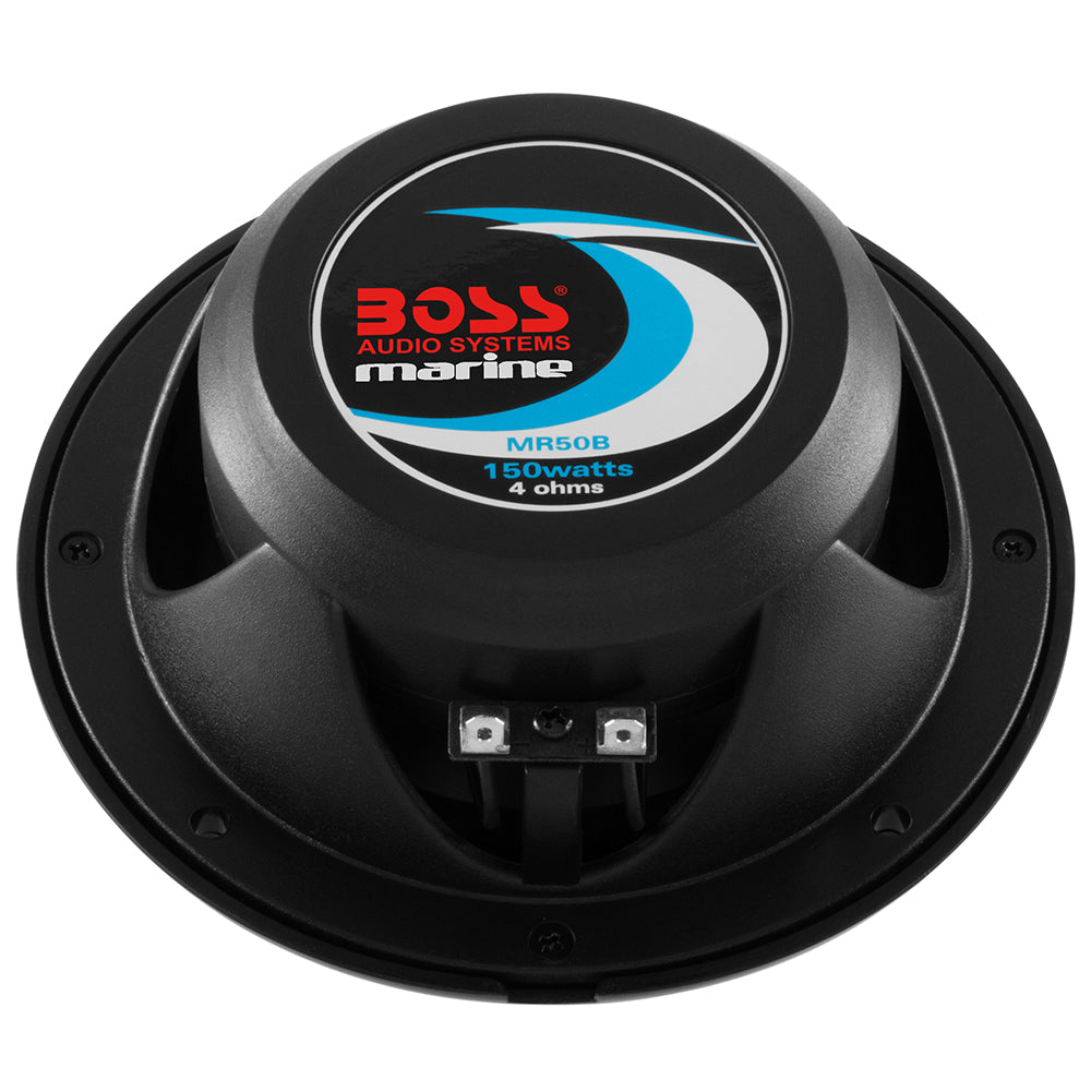 Boss Audio - 5.25" MR50 Speakers - 150W — Quality Boat Parts
