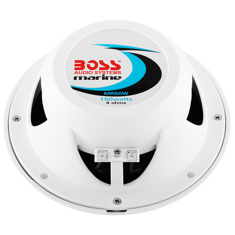 Boss Audio - 5.25" MR50 Speakers - 150W — Quality Boat Parts