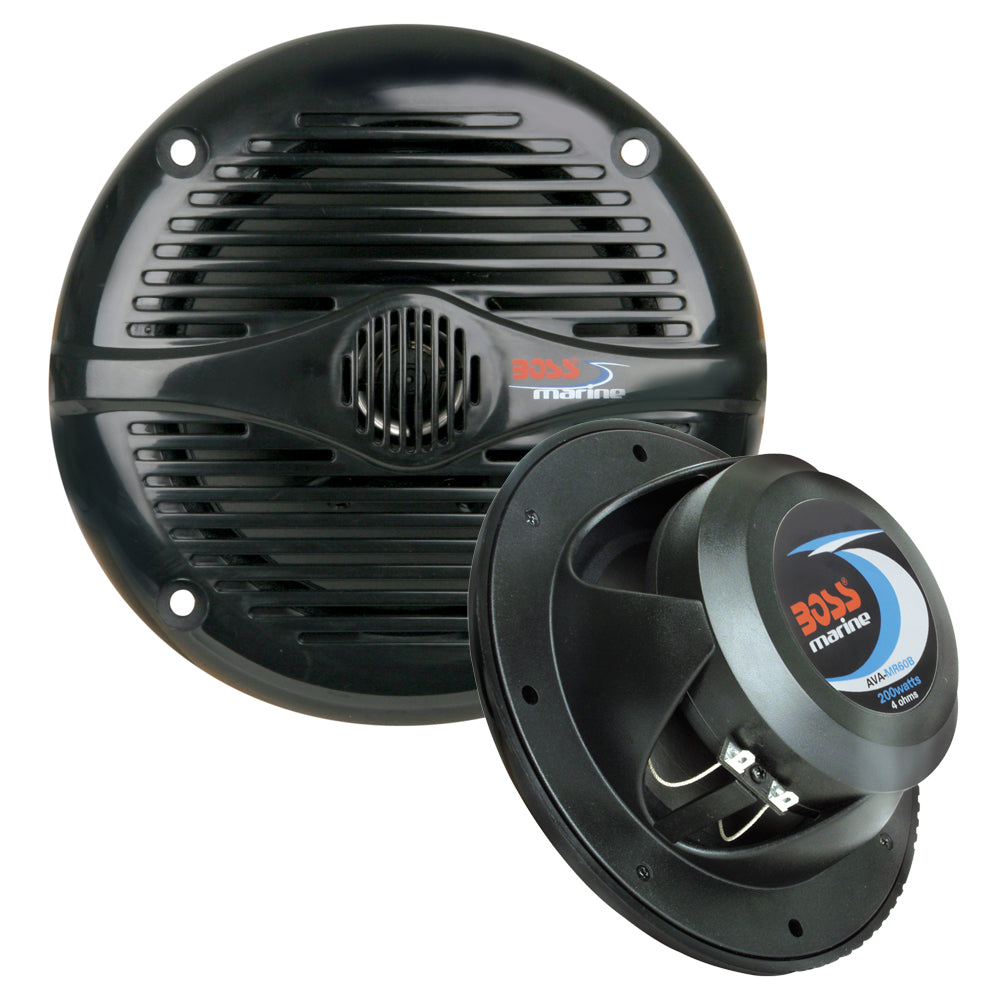 Boss Audio - 6.5" MR60 Speakers - 200W — Quality Boat Parts