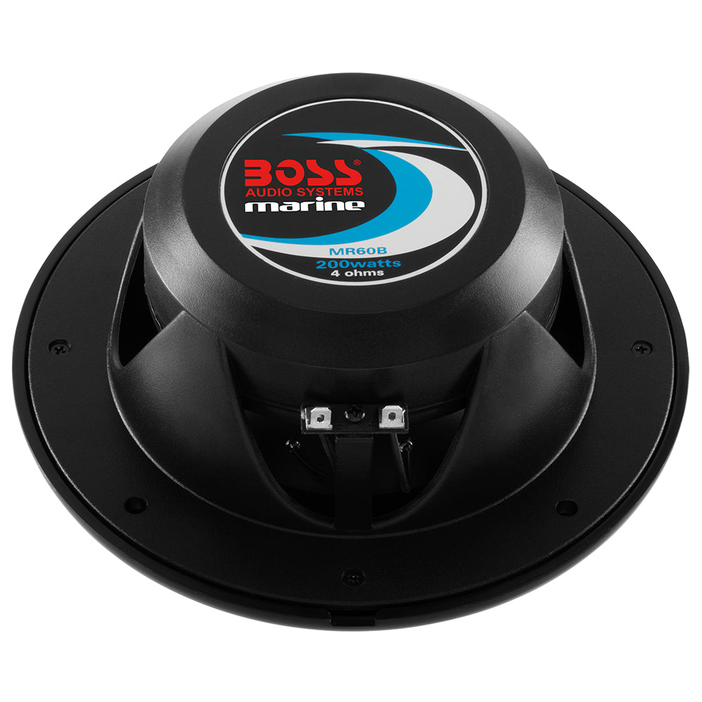 Boss Audio - 6.5" MR60 Speakers - 200W — Quality Boat Parts