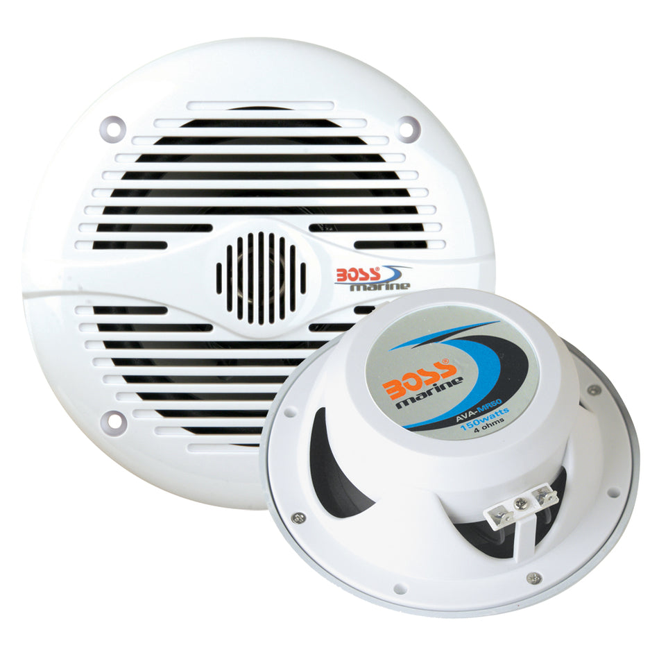 Boss Audio - 6.5" MR60 Speakers - 200W — Quality Boat Parts