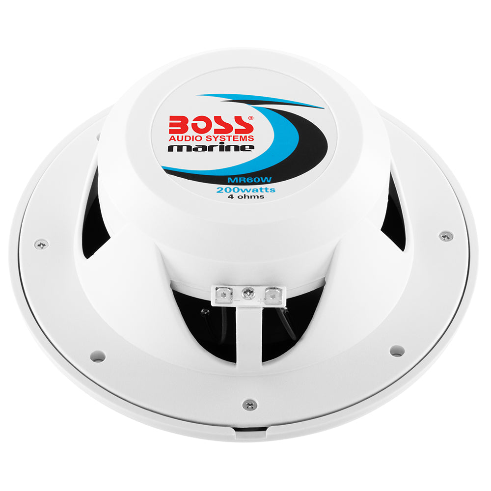 Boss Audio - 6.5" MR60 Speakers - 200W — Quality Boat Parts