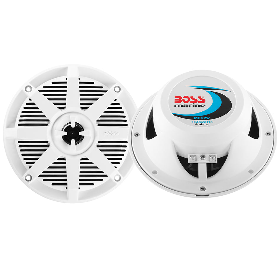 Boss Audio - 5.25" MR52 Speaker - 150W — Quality Boat Parts
