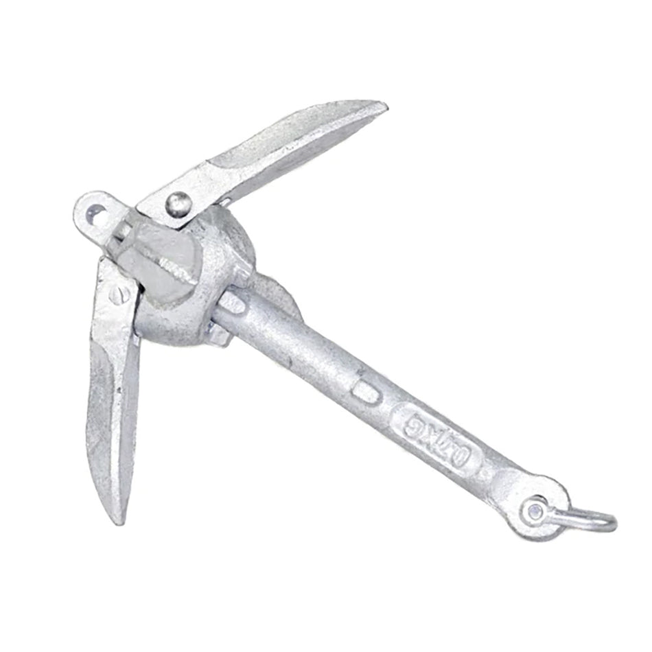 YakGear - Grapnel Anchor Kit - With Storage Bag — Quality Boat Parts
