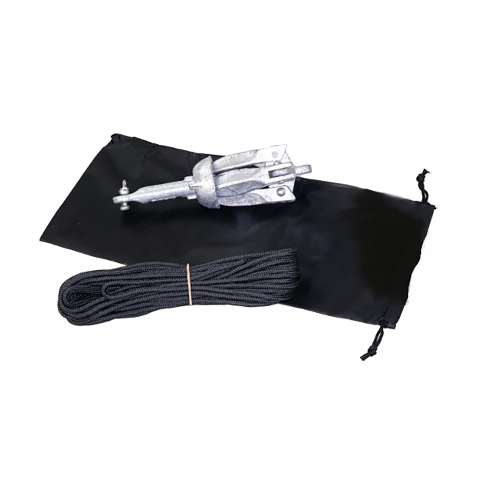 YakGear - Grapnel Anchor Kit - With Storage Bag — Quality Boat Parts