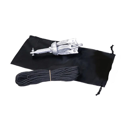 YakGear - Grapnel Anchor Kit - With Storage Bag — Quality Boat Parts