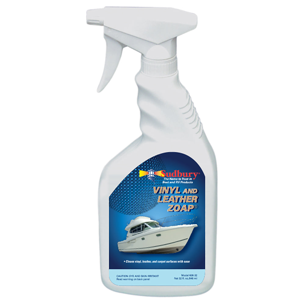 Sudbury - Vinyl & Leather Zoap - 32oz — Quality Boat Parts