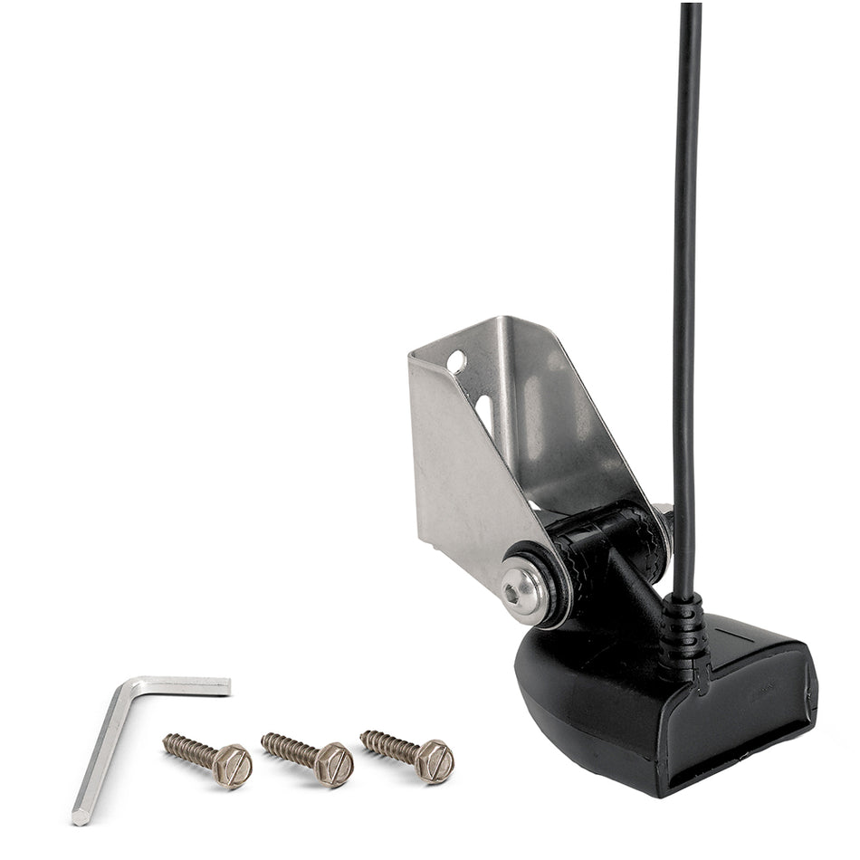 Humminbird - Dual Spectrum CHIRP TM Transducer - With Temp, for SOLIX — Quality Boat Parts