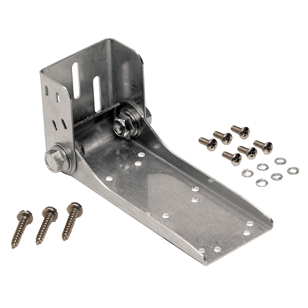 Humminbird - MHX-HW MEGA Imaging Metal Transom Mount Bracket — Quality Boat Parts