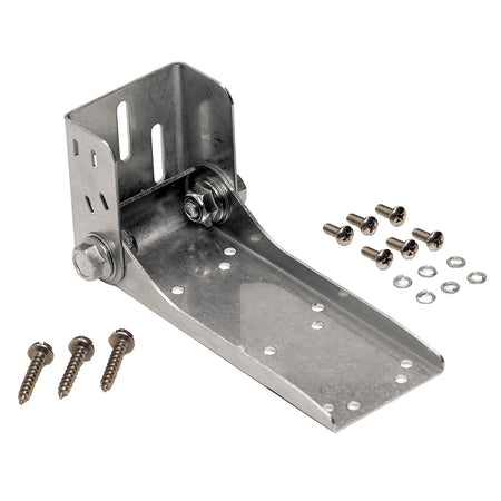 Humminbird - MHX-HW MEGA Imaging Metal Transom Mount Bracket — Quality Boat Parts