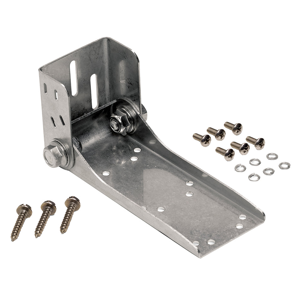 Humminbird - MHX-HW MEGA Imaging Metal Transom Mount Bracket — Quality Boat Parts