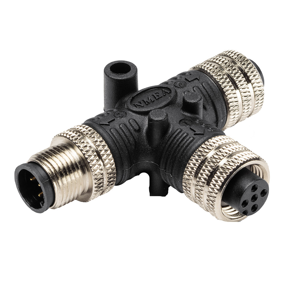 Humminbird - NMEA 2000 T-Connector - Male — Quality Boat Parts
