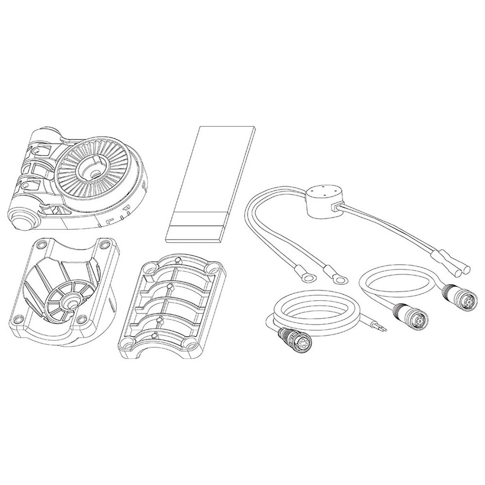 Humminbird - Open Water Adapter Kit - MEGA Live — Quality Boat Parts