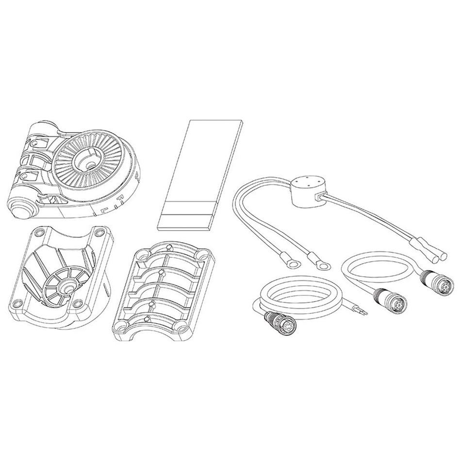 Humminbird - Open Water Adapter Kit - MEGA Live — Quality Boat Parts