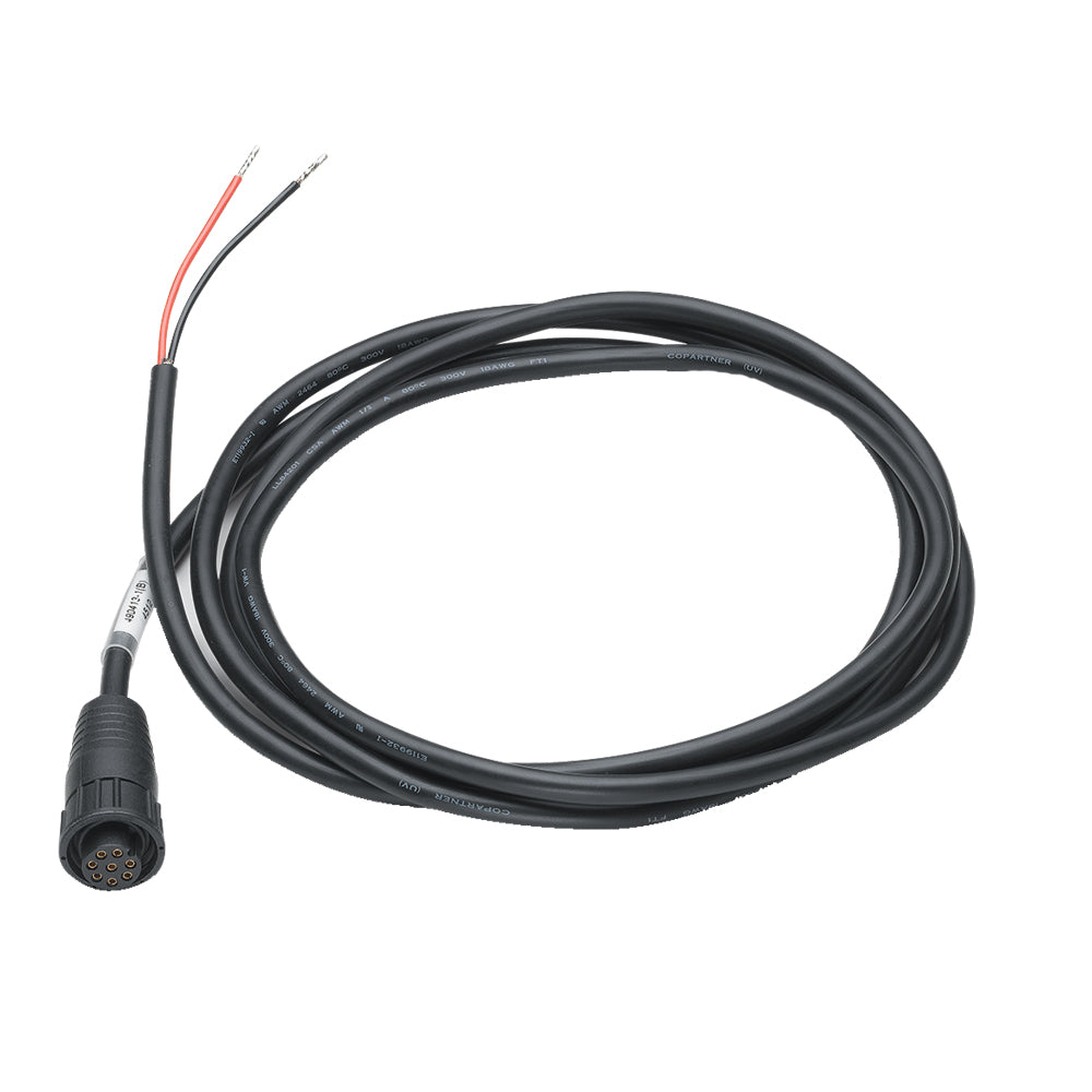 Humminbird - PC12 Power Cord - 6', For Solix & ONIX Series — Quality Boat Parts