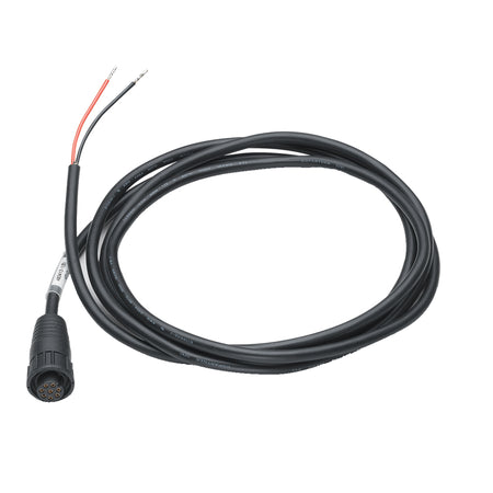 Humminbird - PC12 Power Cord - 6', For Solix & ONIX Series — Quality Boat Parts
