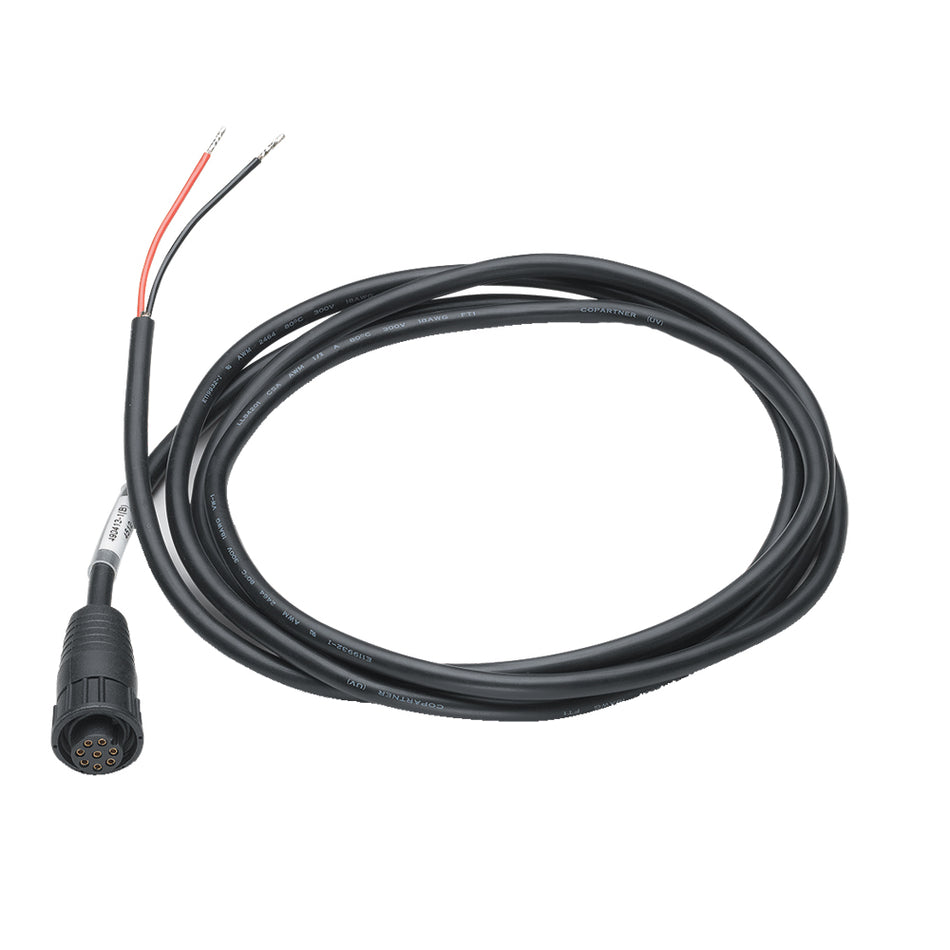 Humminbird - PC12 Power Cord - 6', For Solix & ONIX Series — Quality Boat Parts