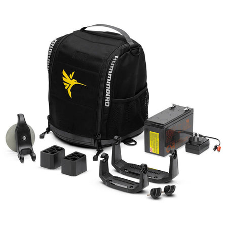 Humminbird - PTC U2 Portable Soft-Sided Carry Case - With Battery — Quality Boat Parts