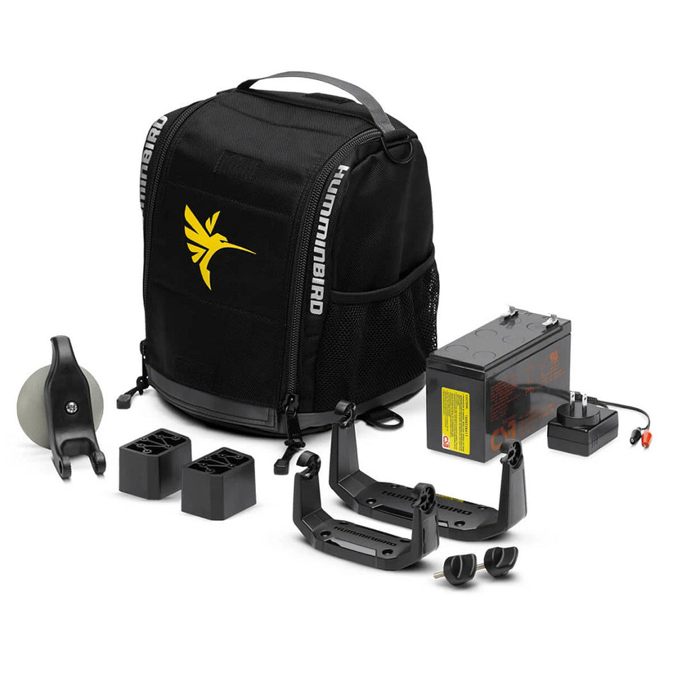 Humminbird - PTC U2 Portable Soft-Sided Carry Case - With Battery — Quality Boat Parts