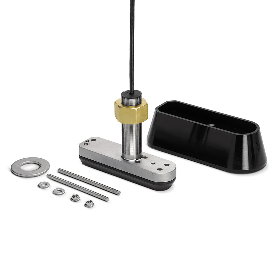 Humminbird - SSTH 14 HW MSI+ Stainless Steel MEGA Thru-Hull 14-Pin — Quality Boat Parts
