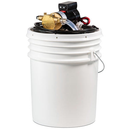 Johnson Pump - Oil Change Bucket Kit - With Flex Impeller F3B-19 — Quality Boat Parts