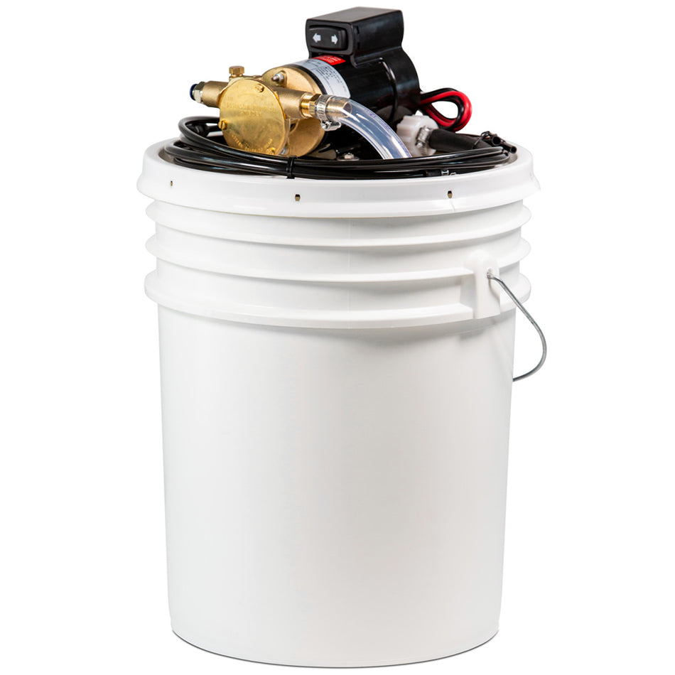 Johnson Pump - Oil Change Bucket Kit - With Flex Impeller F3B-19 — Quality Boat Parts