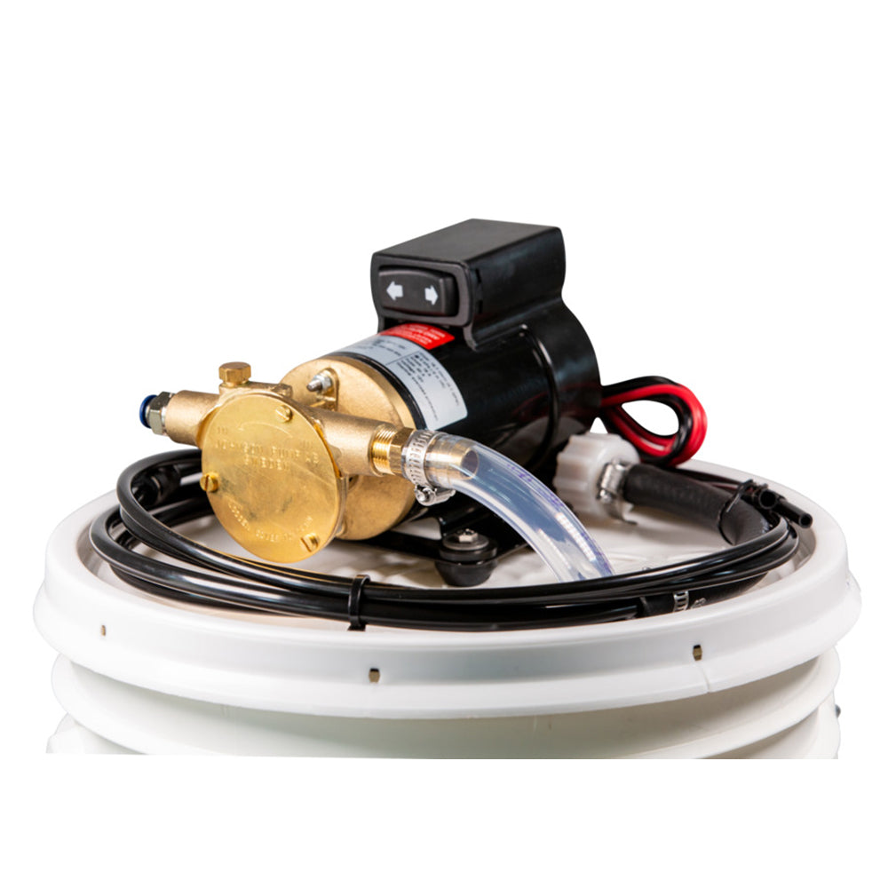 Johnson Pump - Oil Change Bucket Kit - With Flex Impeller F3B-19 — Quality Boat Parts