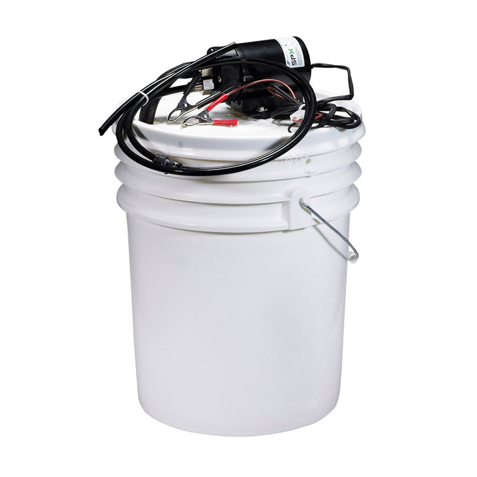 Johnson Pump - Oil Change Bucket Kit - With Gear Pump — Quality Boat Parts