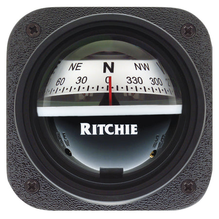 Ritchie - Kayak Compass - Bulkhead Mount, White Dial — Quality Boat Parts
