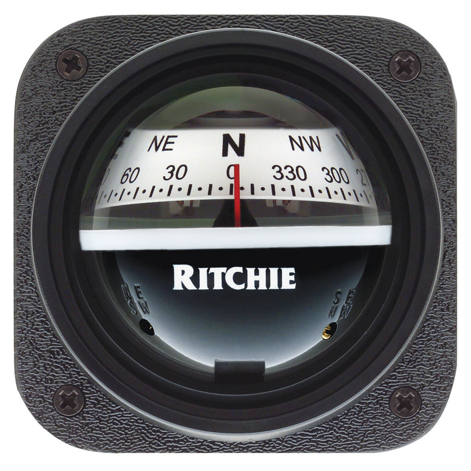 Ritchie - Kayak Compass - Bulkhead Mount, White Dial — Quality Boat Parts