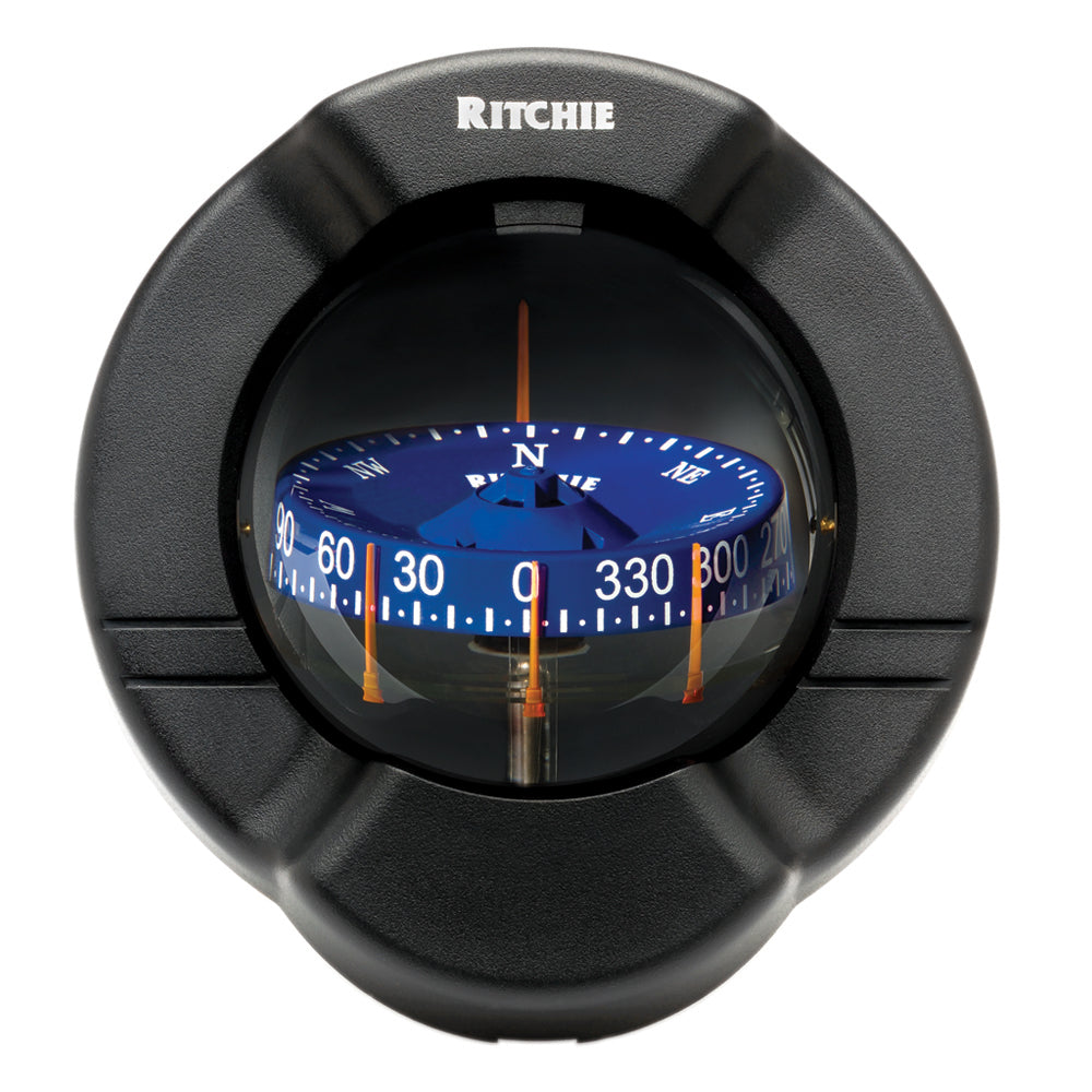 Ritchie - SuperSport Compass - Dash Mount, Black — Quality Boat Parts