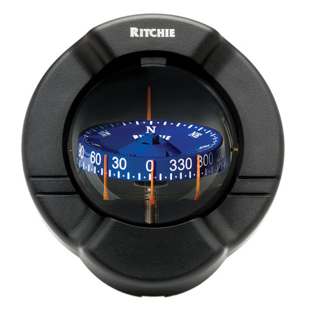 Ritchie - SuperSport Compass - Dash Mount, Black — Quality Boat Parts