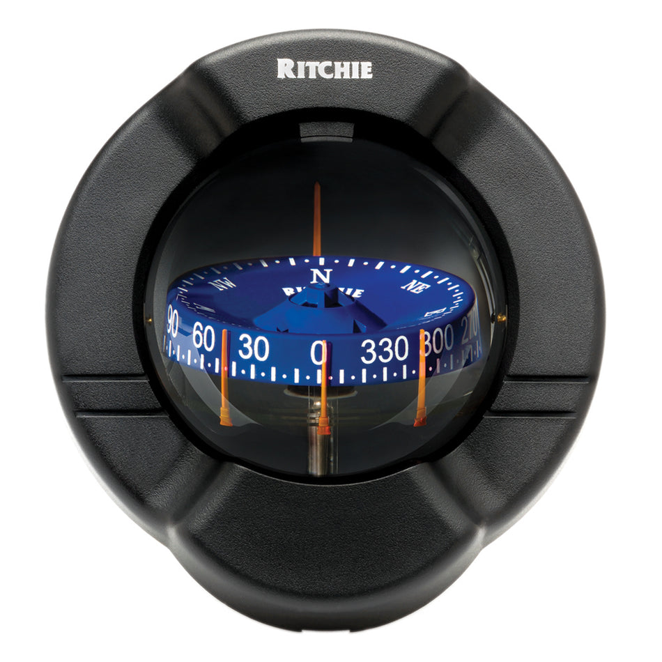Ritchie - SuperSport Compass - Dash Mount, Black — Quality Boat Parts