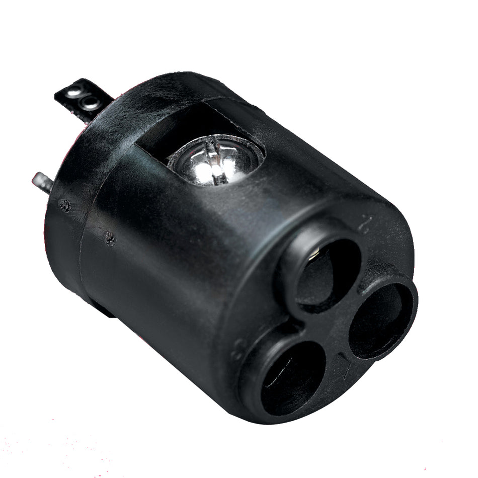 Marinco - ConnectPro 3-Wire Receptacle - 6-Gauge Adapter — Quality Boat Parts