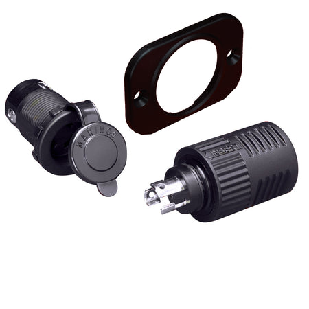 Marinco - ConnectPro Charging/Trolling System Receptacle & Plug — Quality Boat Parts