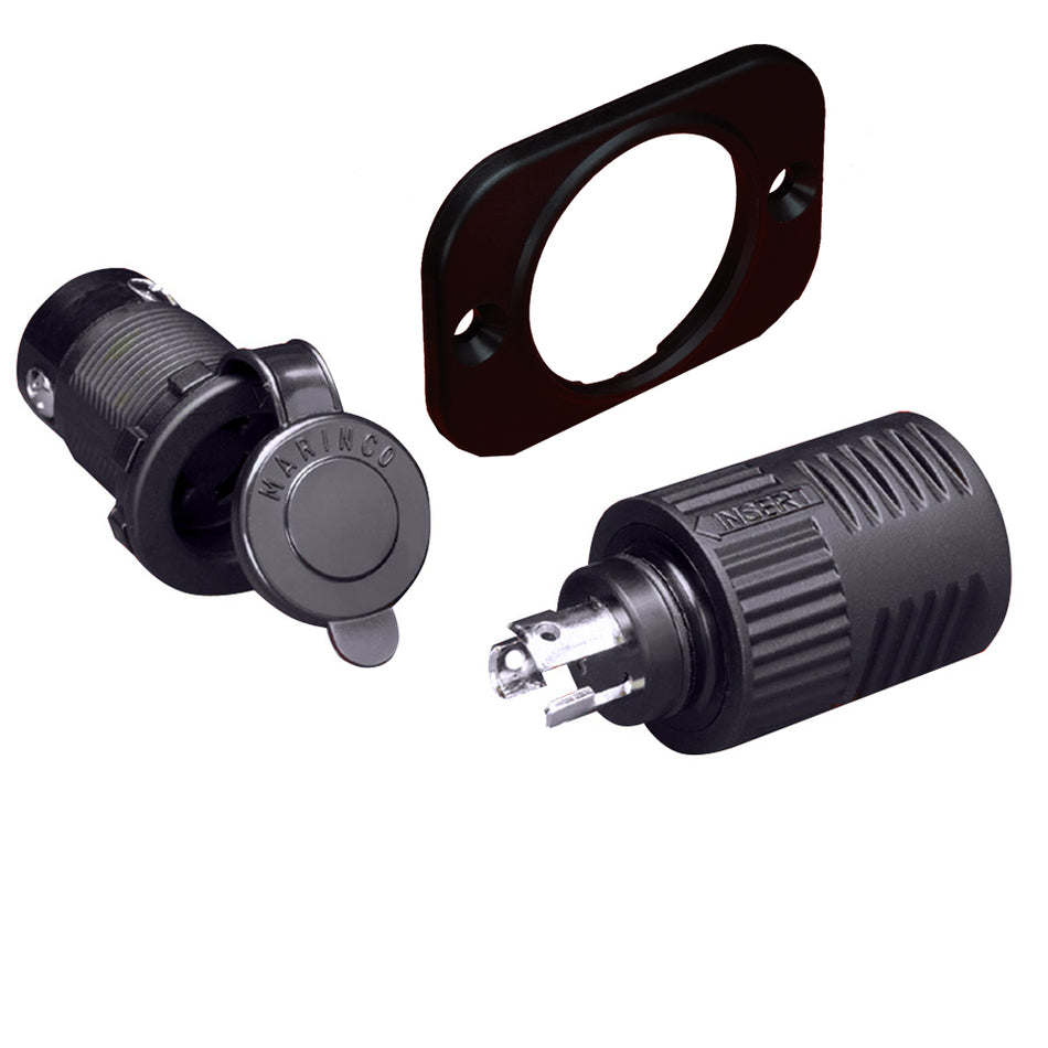 Marinco - ConnectPro Charging/Trolling System Receptacle & Plug — Quality Boat Parts