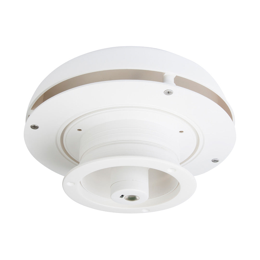 Marinco - 4" Solar Vent - White, Day/Night — Quality Boat Parts