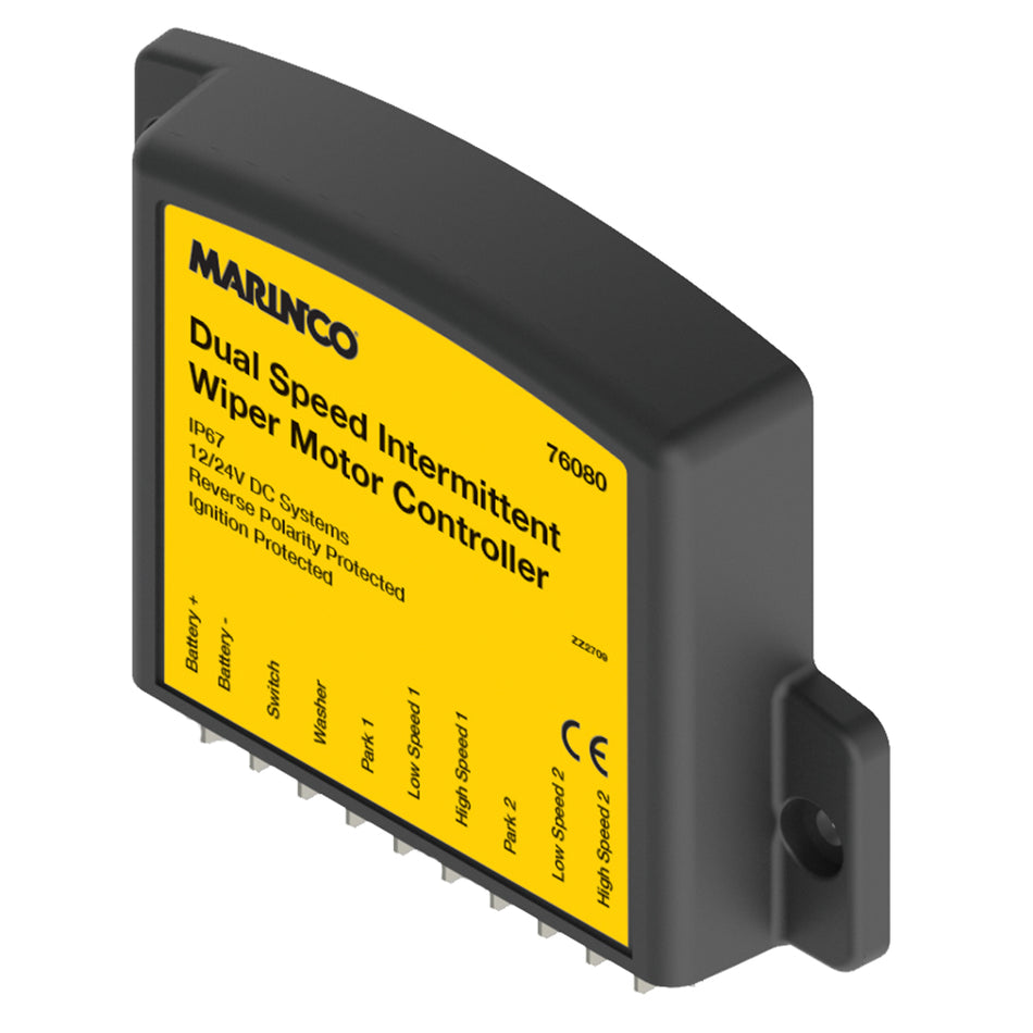 Marinco - Dual Speed Intermittent Wiper Motor Controller — Quality Boat Parts