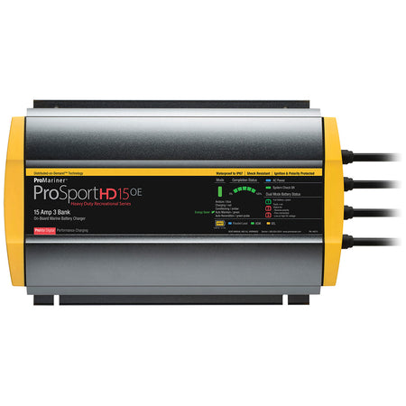 ProMariner - ProSportHD 15 Gen 4 3-Bank Battery Charger - 15 Amp — Quality Boat Parts