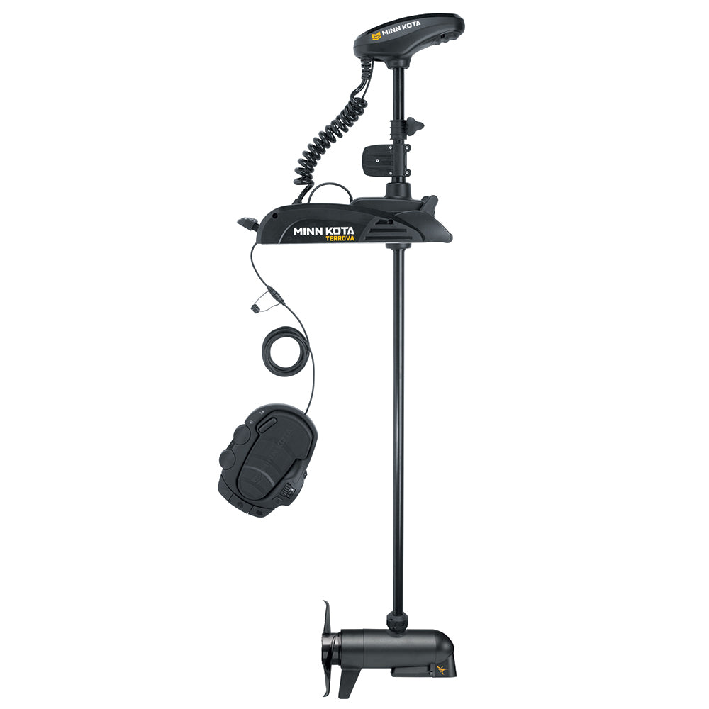Minn Kota - Terrova 112/MDI/IP Trolling Motor - With i-Pilot Link & Bluetooth, 36V, 112lb, 60" — Quality Boat Parts