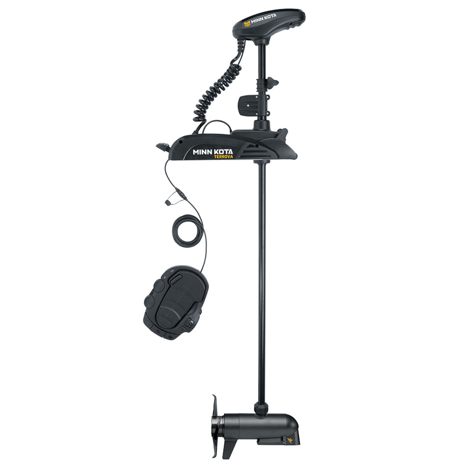 Minn Kota - Terrova 112/MDI/IP Trolling Motor - With i-Pilot Link & Bluetooth, 36V, 112lb, 60" — Quality Boat Parts
