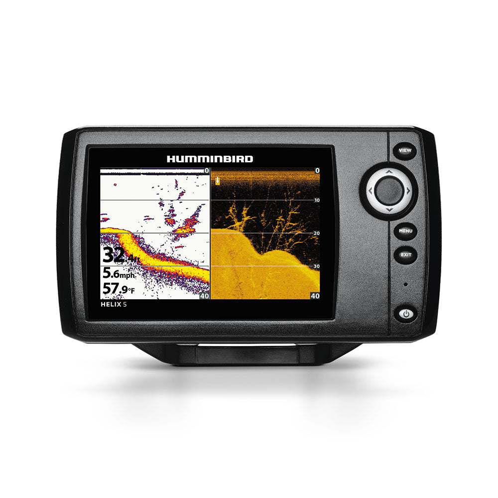 Humminbird - HELIX 5 DI G2 Fish Finder & Sonar — Quality Boat Parts