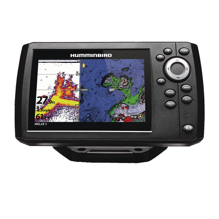 Humminbird - HELIX 5 CHIRP GPS — Quality Boat Parts