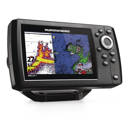 Humminbird - HELIX 5 CHIRP GPS — Quality Boat Parts