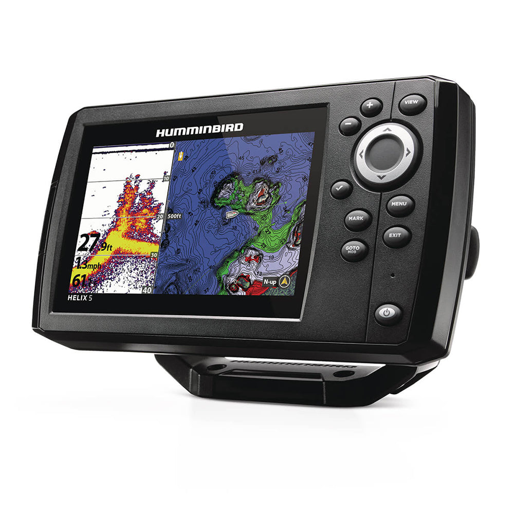 Humminbird - HELIX 5 CHIRP GPS — Quality Boat Parts